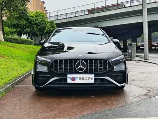 Mercedes-Benz A-Class 2024 купить из Китая, цена 5 190 000 ₽ — Suifenhe Auto