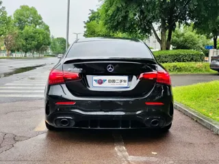 Mercedes-Benz A-Class 2024 купить из Китая, цена 5 190 000 ₽ — Suifenhe Auto