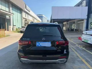 Mercedes-Benz GLB 2024 купить из Китая, цена 4 565 000 ₽ — Suifenhe Auto