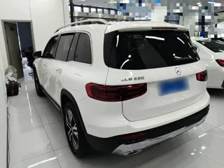 Mercedes-Benz GLB 2024 купить из Китая, цена 4 207 000 ₽ — Suifenhe Auto