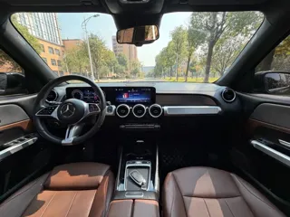 Mercedes-Benz GLB 2024 купить из Китая, цена 3 965 000 ₽ — Suifenhe Auto