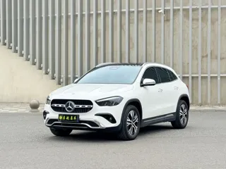 Mercedes-Benz GLA 2024 купить из Китая, цена 4 162 000 ₽ — Suifenhe Auto