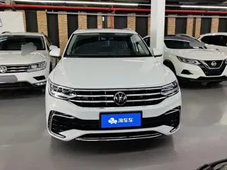 Volkswagen Tiguan L 2024 купить из Китая, цена 3 856 000 ₽ — Suifenhe Auto
