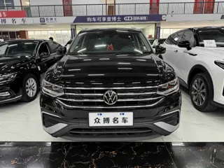 Volkswagen Tiguan 2024 купить из Китая, цена 3 272 000 ₽ — Suifenhe Auto