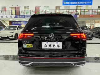 Volkswagen Tiguan 2024 купить из Китая, цена 3 272 000 ₽ — Suifenhe Auto