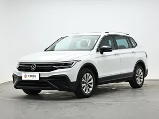 Volkswagen Tiguan 2024 купить из Китая, цена 2 930 000 ₽ — Suifenhe Auto