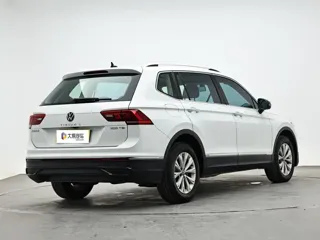 Volkswagen Tiguan 2024 купить из Китая, цена 2 930 000 ₽ — Suifenhe Auto
