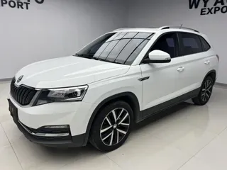 Skoda Kamiq 2023 купить из Китая, цена 1 585 000 ₽ — Suifenhe Auto