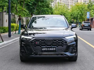 Audi SQ5 2024 купить из Китая, цена 8 450 000 ₽ — Suifenhe Auto