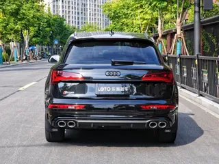 Audi SQ5 2024 купить из Китая, цена 8 450 000 ₽ — Suifenhe Auto