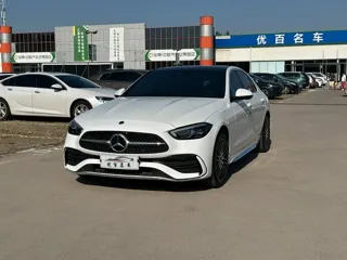 Mercedes-Benz C-Class 2024 купить из Китая, цена 4 769 000 ₽ — Suifenhe Auto