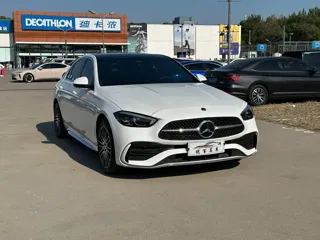 Mercedes-Benz C-Class 2024 купить из Китая, цена 4 769 000 ₽ — Suifenhe Auto