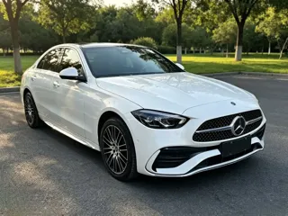 Mercedes-Benz C-Class 2024 купить из Китая, цена 4 778 000 ₽ — Suifenhe Auto