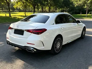 Mercedes-Benz C-Class 2024 купить из Китая, цена 4 778 000 ₽ — Suifenhe Auto