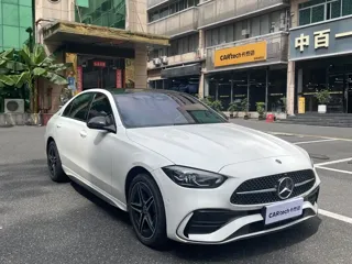 Mercedes-Benz C-Class 2024 купить из Китая, цена 5 323 000 ₽ — Suifenhe Auto