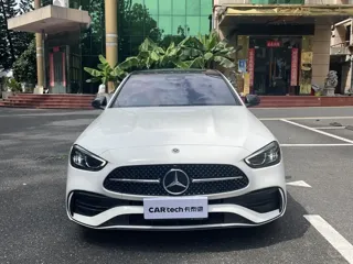 Mercedes-Benz C-Class 2024 купить из Китая, цена 5 323 000 ₽ — Suifenhe Auto