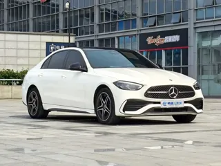 Mercedes-Benz C-Class 2024 купить из Китая, цена 4 833 000 ₽ — Suifenhe Auto