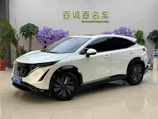 Nissan ARIYA 2023 купить из Китая, цена 4 619 000 ₽ — Suifenhe Auto