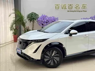 Nissan ARIYA 2023 купить из Китая, цена 4 619 000 ₽ — Suifenhe Auto