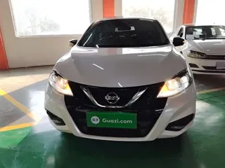 Nissan Tiida 2024 купить из Китая, цена 1 661 000 ₽ — Suifenhe Auto