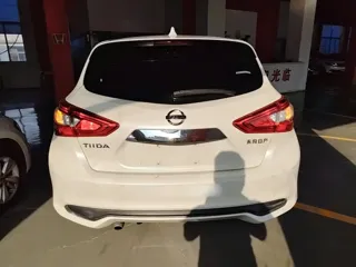 Nissan Tiida 2024 купить из Китая, цена 1 661 000 ₽ — Suifenhe Auto