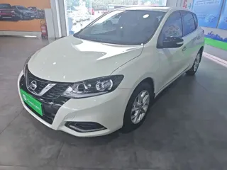 Nissan Tiida 2024 купить из Китая, цена 1 671 000 ₽ — Suifenhe Auto