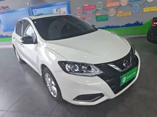 Nissan Tiida 2024 купить из Китая, цена 1 671 000 ₽ — Suifenhe Auto