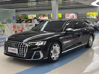 Audi A8 2024 купить из Китая, цена 18 125 000 ₽ — Suifenhe Auto