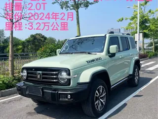 Tank 300 2024 купить из Китая, цена 4 473 000 ₽ — Suifenhe Auto