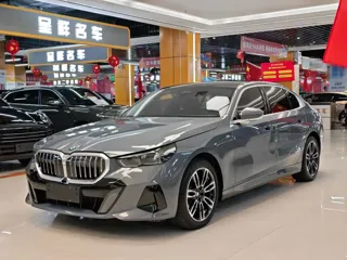 BMW 5-Series 2024 купить из Китая, цена 6 015 000 ₽ — Suifenhe Auto