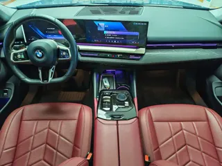 BMW 5-Series 2024 купить из Китая, цена 6 015 000 ₽ — Suifenhe Auto