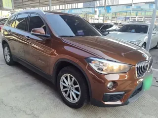 BMW X1 2018 купить из Китая, цена 1 532 000 ₽ — Suifenhe Auto