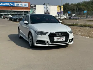 Audi A3 2018 купить из Китая, цена 1 437 000 ₽ — Suifenhe Auto