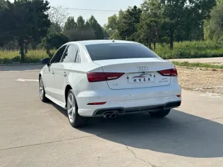 Audi A3 2018 купить из Китая, цена 1 437 000 ₽ — Suifenhe Auto