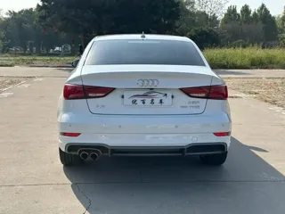 Audi A3 2018 купить из Китая, цена 1 437 000 ₽ — Suifenhe Auto