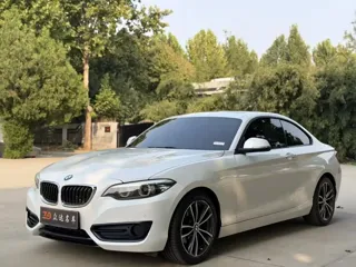 BMW 2-Series 2018 купить из Китая, цена 1 565 000 ₽ — Suifenhe Auto