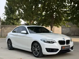 BMW 2-Series 2018 купить из Китая, цена 1 565 000 ₽ — Suifenhe Auto