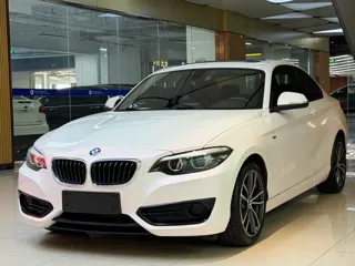 BMW 2-Series 2018 купить из Китая, цена 1 468 000 ₽ — Suifenhe Auto