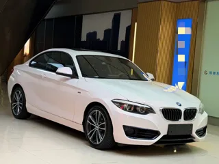 BMW 2-Series 2018 купить из Китая, цена 1 468 000 ₽ — Suifenhe Auto