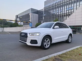 Audi Q3 2018 купить из Китая, цена 1 493 000 ₽ — Suifenhe Auto
