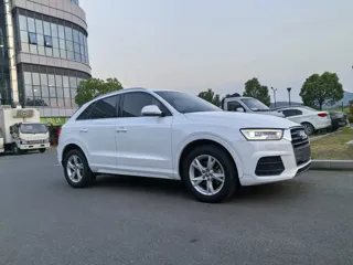 Audi Q3 2018 купить из Китая, цена 1 493 000 ₽ — Suifenhe Auto