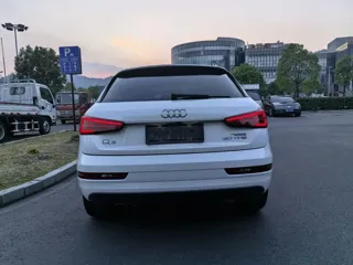 Audi Q3 2018 купить из Китая, цена 1 493 000 ₽ — Suifenhe Auto