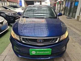 Geely Emgrand GL 2018 купить из Китая, цена 1 162 000 ₽ — Suifenhe Auto