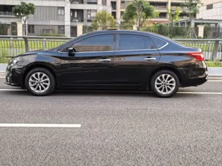 Nissan Sylphy 2019 купить из Китая, цена 1 293 000 ₽ — Suifenhe Auto