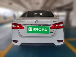 Nissan Sylphy 2018 купить из Китая, цена 1 313 000 ₽ — Suifenhe Auto