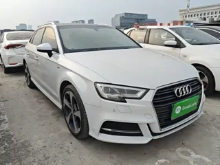 Audi A3 2019 купить из Китая, цена 1 620 000 ₽ — Suifenhe Auto