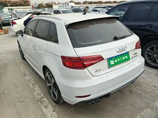 Audi A3 2019 купить из Китая, цена 1 620 000 ₽ — Suifenhe Auto
