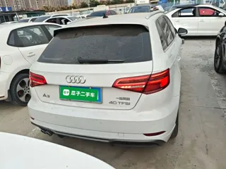 Audi A3 2019 купить из Китая, цена 1 620 000 ₽ — Suifenhe Auto