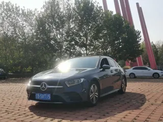 Mercedes-Benz A-Class 2019 купить из Китая, цена 1 593 000 ₽ — Suifenhe Auto