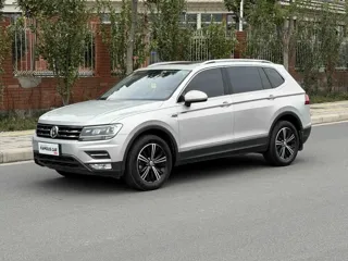 Volkswagen Tiguan L 2020 купить из Китая, цена 1 612 000 ₽ — Suifenhe Auto